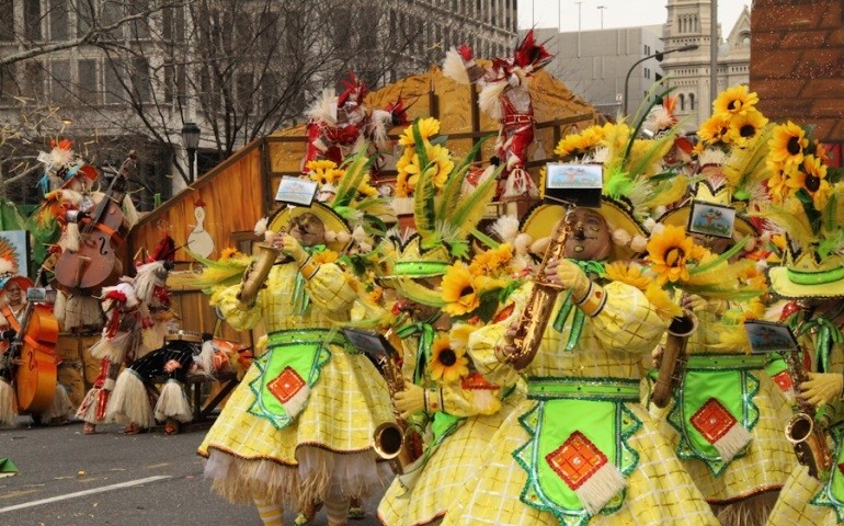 Avalon String Band – Mummers Parade Lookback – Mr. Mummer