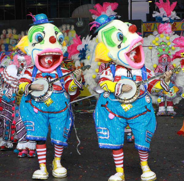 Mummers Parade of the Decade – 2011 Quaker City String Band – My Kind of Clown