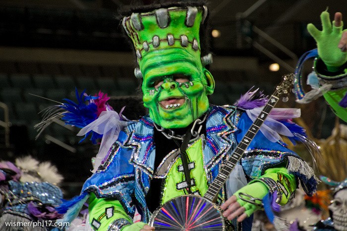 Mummers Parade of the Decade – 2013 Fralinger – Back From the Dead