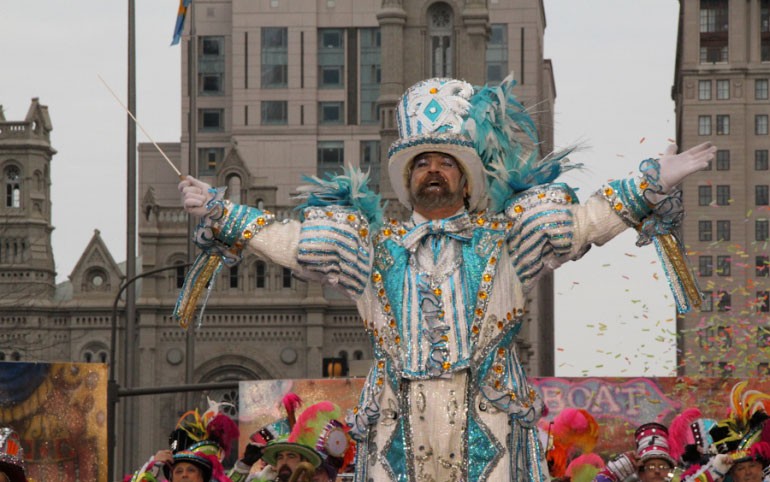 Greater Overbrook String Band – Mummers Parade Lookback – Mr. Mummer