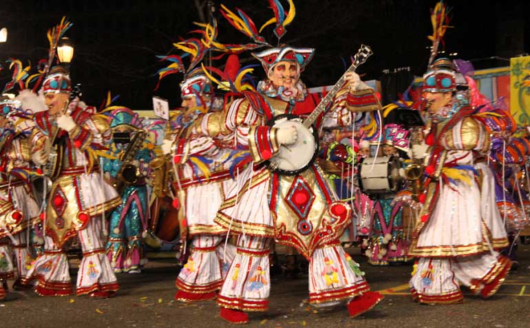 Duffy String Band – Mummers Parade Lookback – Mr. Mummer