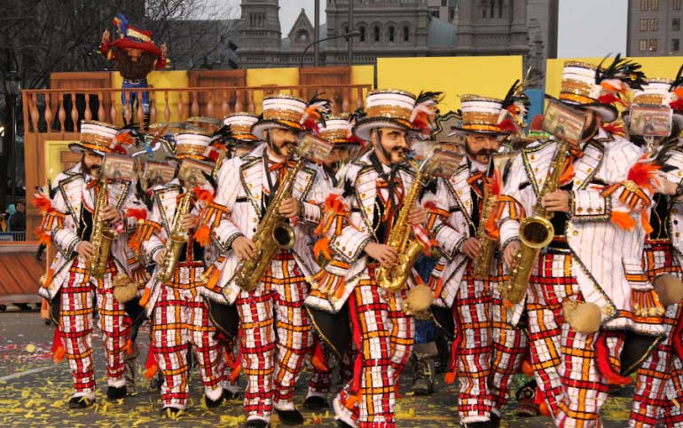 Quaker City String Band – Mummers Parade Lookback – Mr. Mummer