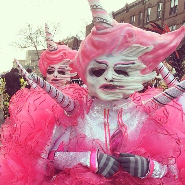 Saturnalian Fancy Brigade – Mummers Parade Lookback – Mr. Mummer