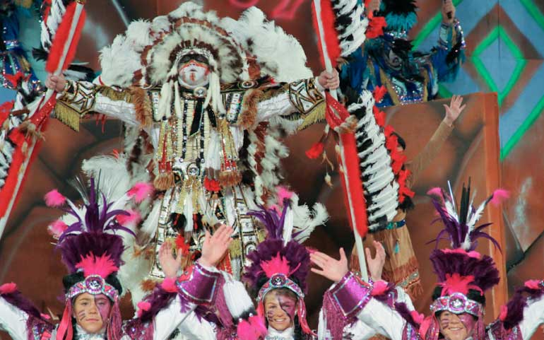 Spartans Fancy Brigade – Mummers Parade Lookback – Mr. Mummer