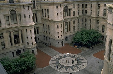 Philadelphia City Hall Courtyard