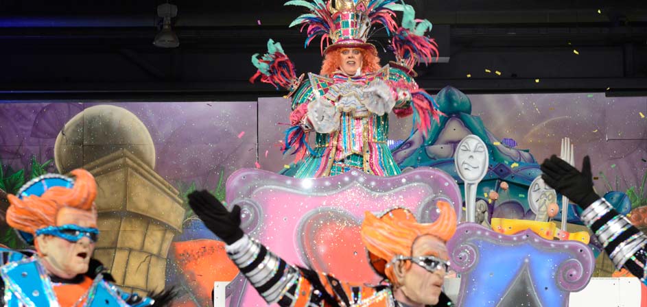 Downtowners Fancy Brigade – Mummers Parade Lookback – Mr. Mummer