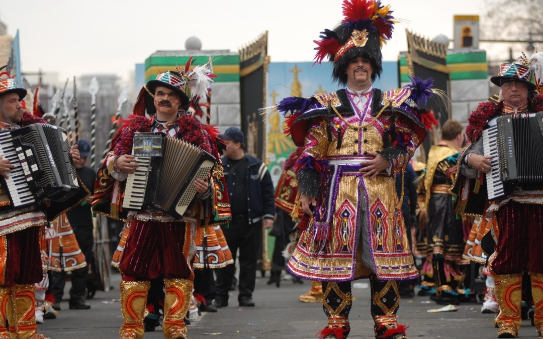 Fralinger String Band Prepares For Annual Mummers Parade
