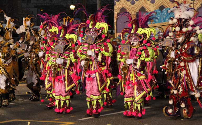 Pennsport String Band – Mummers Parade Lookback – Mr. Mummer