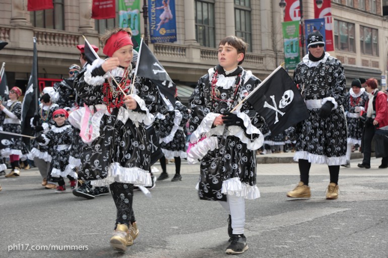 Pirates Wench Brigade – Mummers Parade Lookback – Mr. Mummer