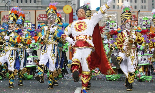 PHL17 2015 Mummers Parade