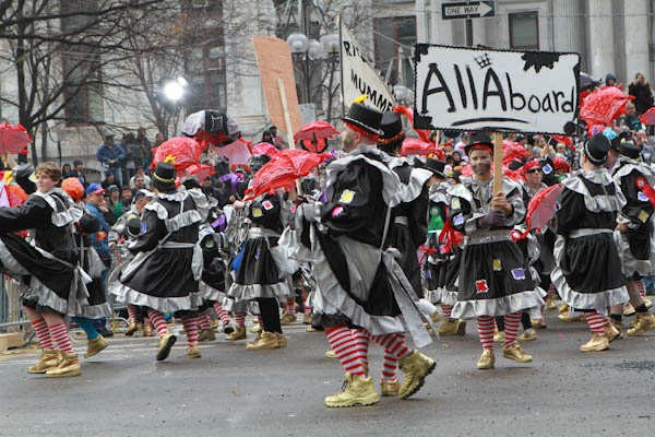 Riverfront Mummers