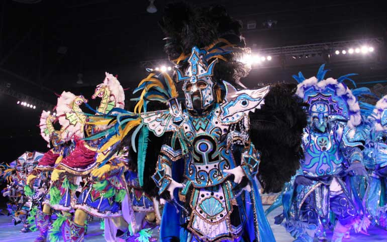 Bill McIntyre’s Shooting Stars Fancy Brigade – Mummers Parade Lookback – Mr. Mummer