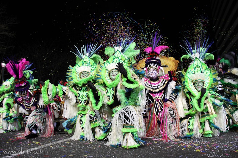 Mummers Parade of the Decade – 2012 Woodland String Band – It’s A Jungle Out There