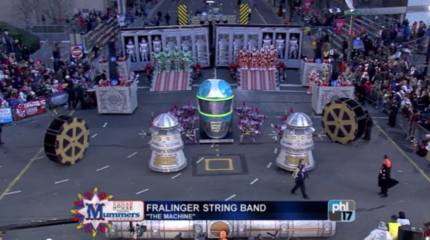 Fralinger Wins the String Band Division of the 2015 Mummers Parade