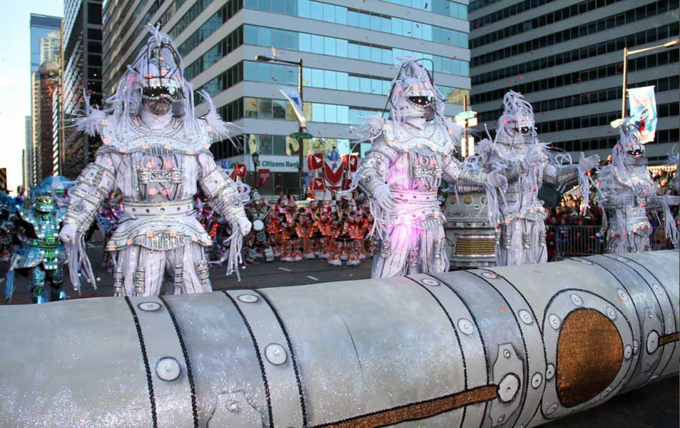 Mummers Parade of the Decade – 2015 Fralinger – The Machine