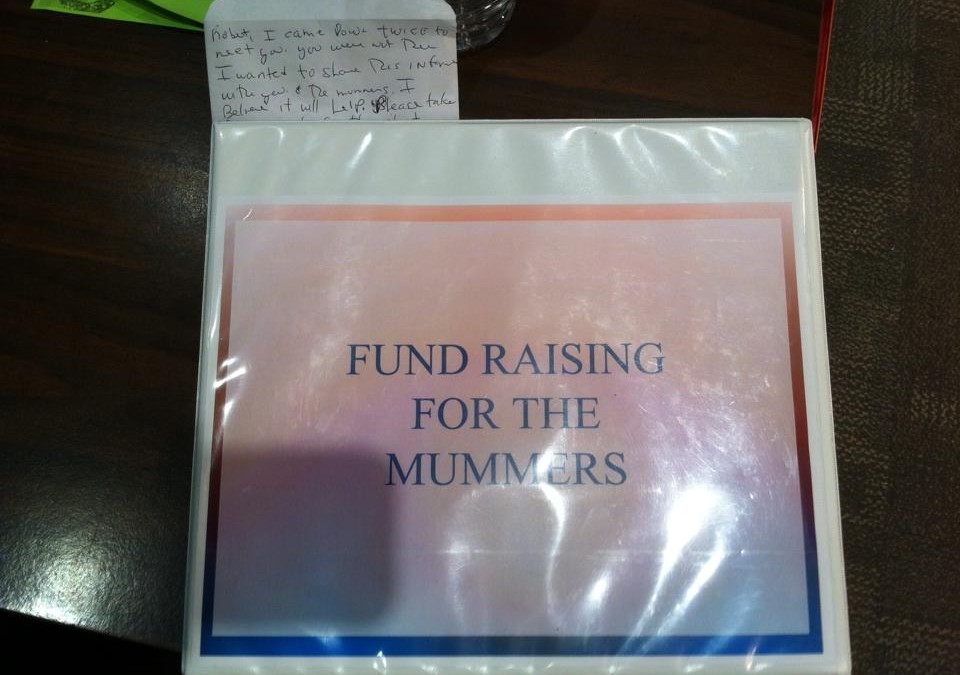 Possible Fundraising Scam