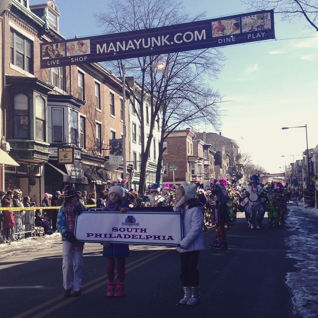 Mummers Mardi Gras