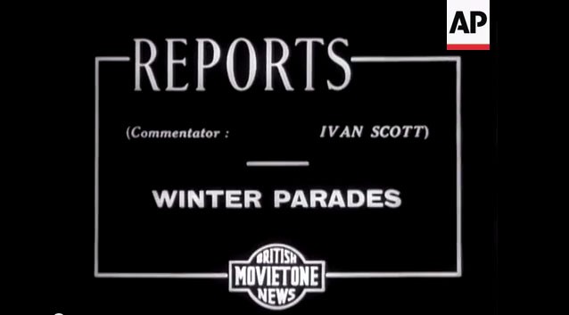 1937 mummers parade
