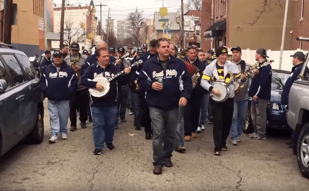 Fly Eagles Fly - South Philadelphia String Band