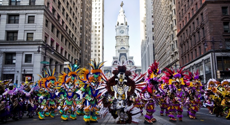 Hotels Near Mummers Parade