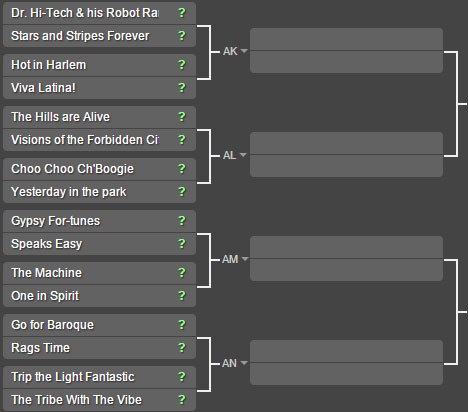 Group 2 – Vote For Your Favorite String Band Performance