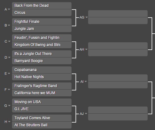 Mum Madness - String Band Tournament - Group 1