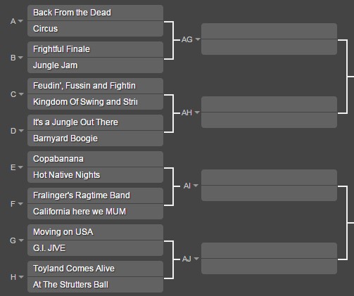 Mum Madness - String Band Tournament - Group 1