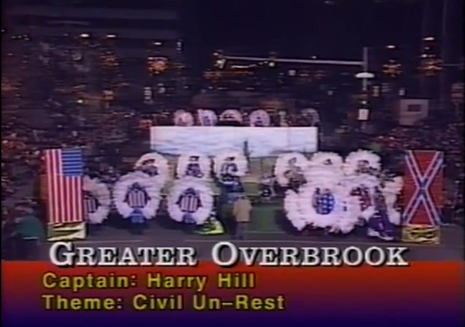 Mummers Parade Flashback – Greater Overbrook String Band 1996 – Civil Un-Rest