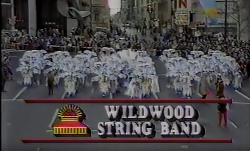 Mummers Parade Flashback – Wildwood String Band – 1984