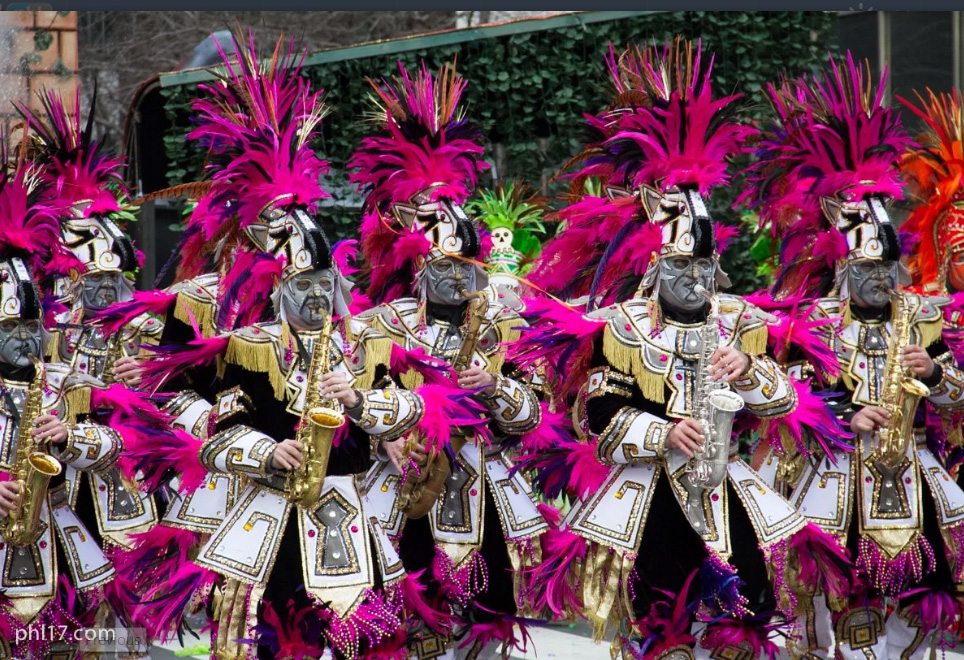 Mummers Parade, String Bands