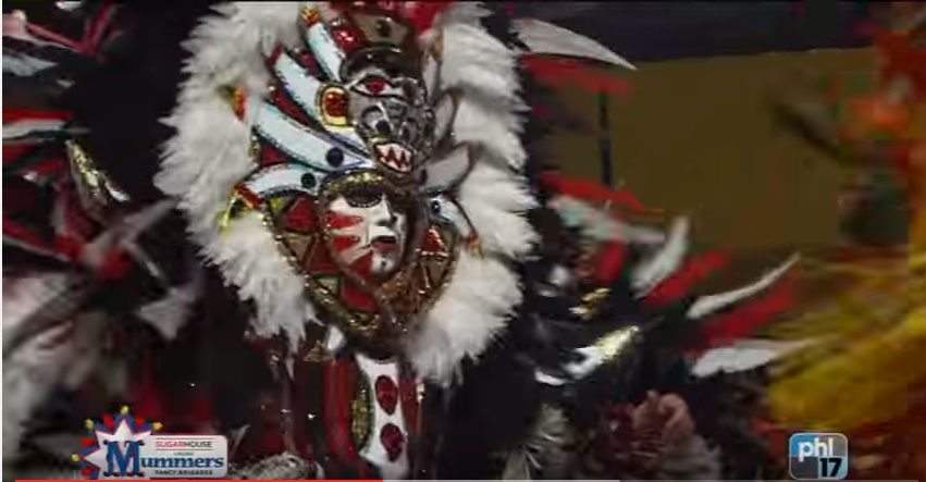 Mummers Parade 2016 Flashback – Jokers – Coming to a Theater Near You: Skull Mountain