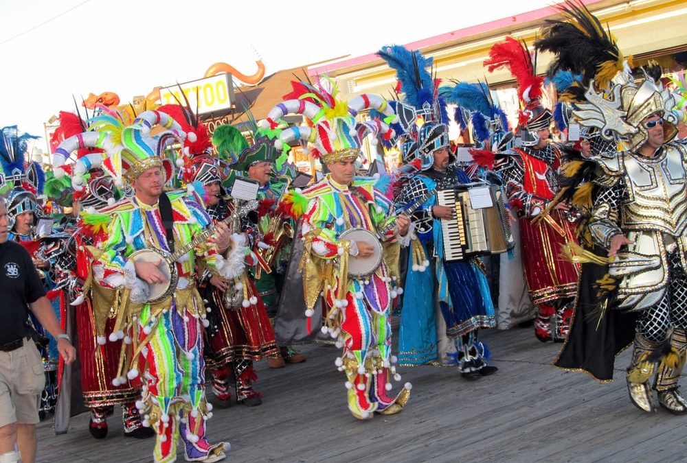 wildwood mummers