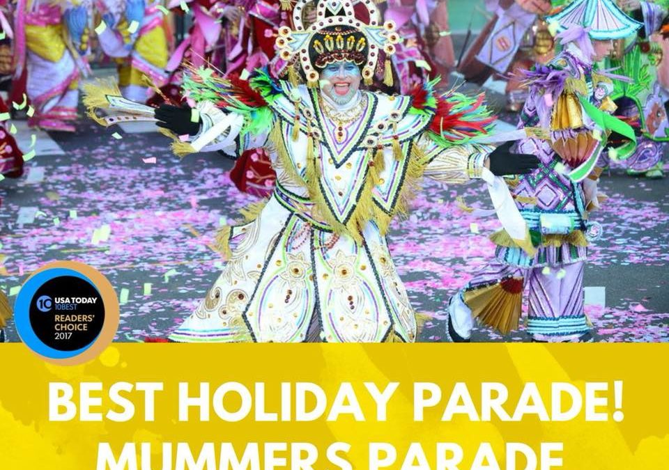 Mummers Parade - Best Holiday Parade in America