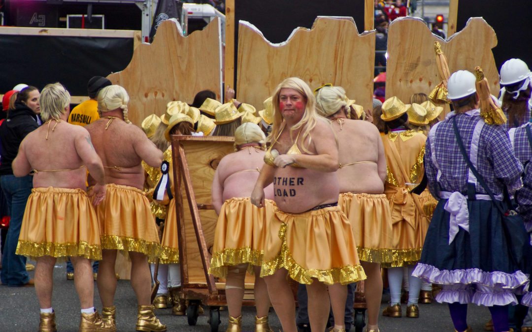 Chilly in Philly for the Mummers Parade