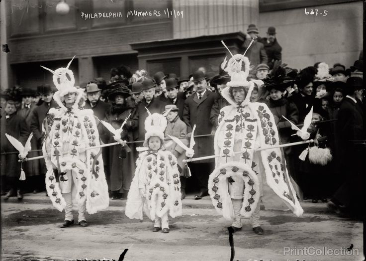 History of the Mummers Parade
