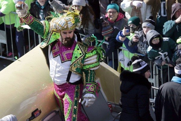 Jason Kelce Mummer