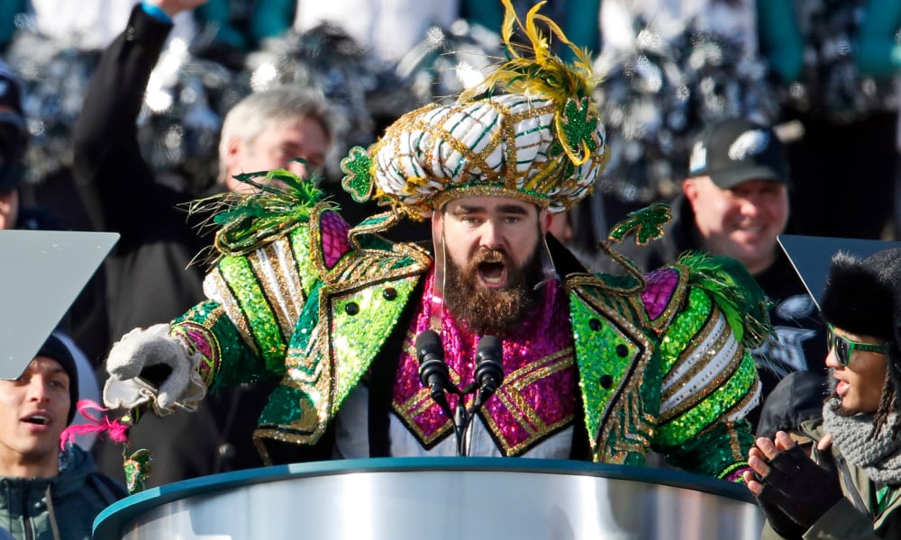 Jason Kelce's Mummers costume now available to Eagles fans - Mr Mummer -  Philadelphia Mummers News and Information about the Mummers Parade in  Philadelphia