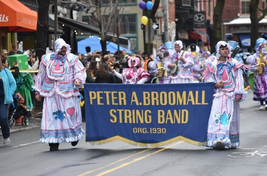 2018 Broomall String Band Performance Mr Mummer Philadelphia