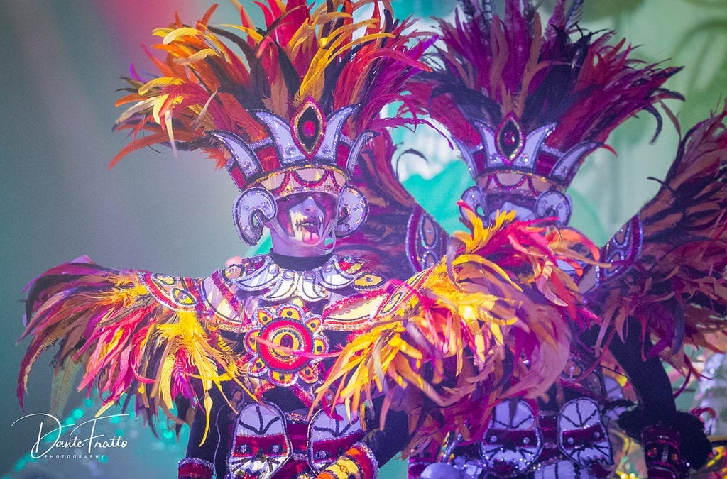 2018 Purple Magic Fancy Brigade Performance