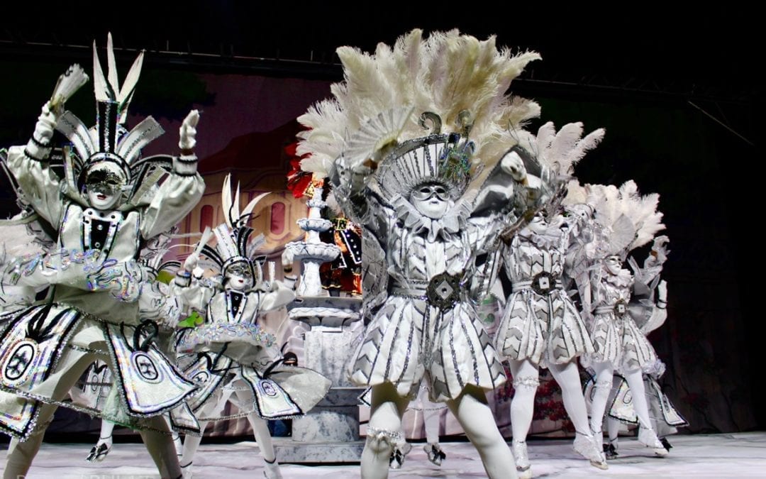 2018 Spartans Fancy Brigade Performance