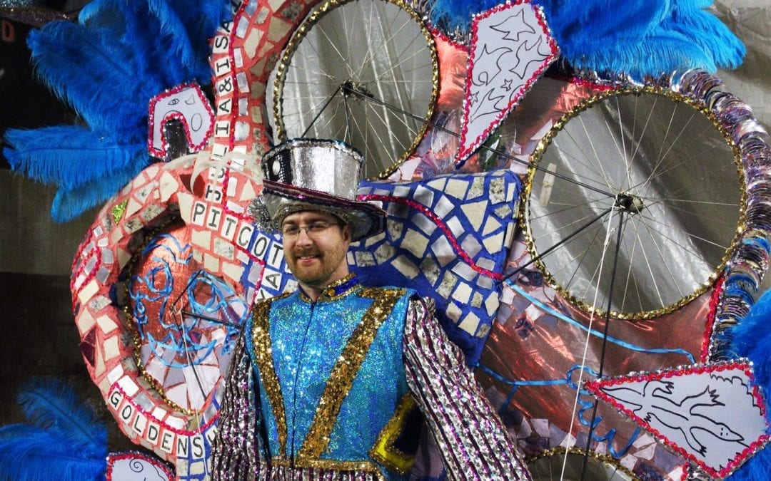 Magic Gardens Mummers Suit