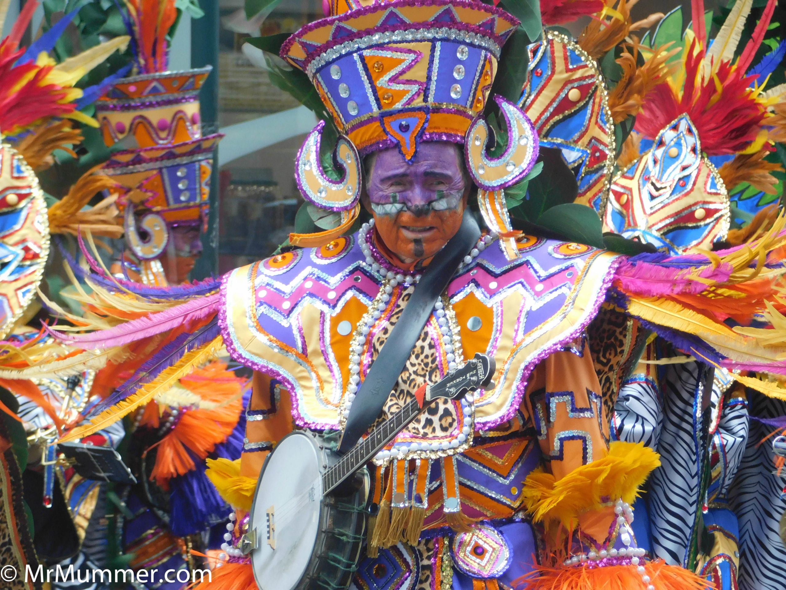 2017 Mummers Parade Results