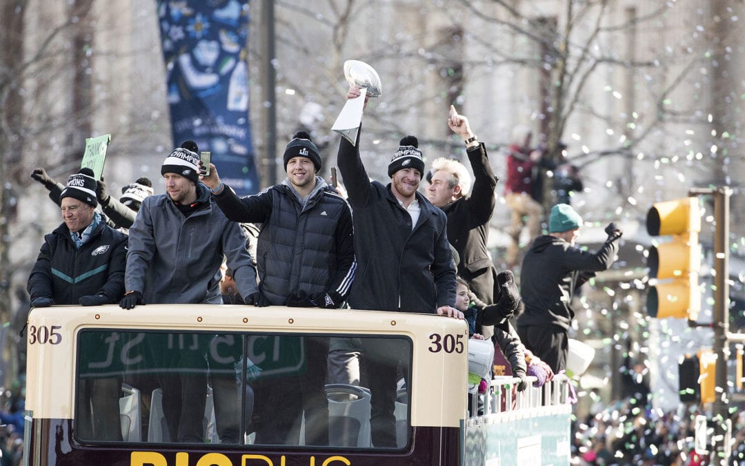 Eagles Super Bowl Parade