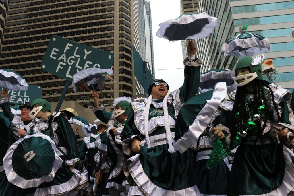 2024 Wench Brigade Order of March and Themes Mummers Parade