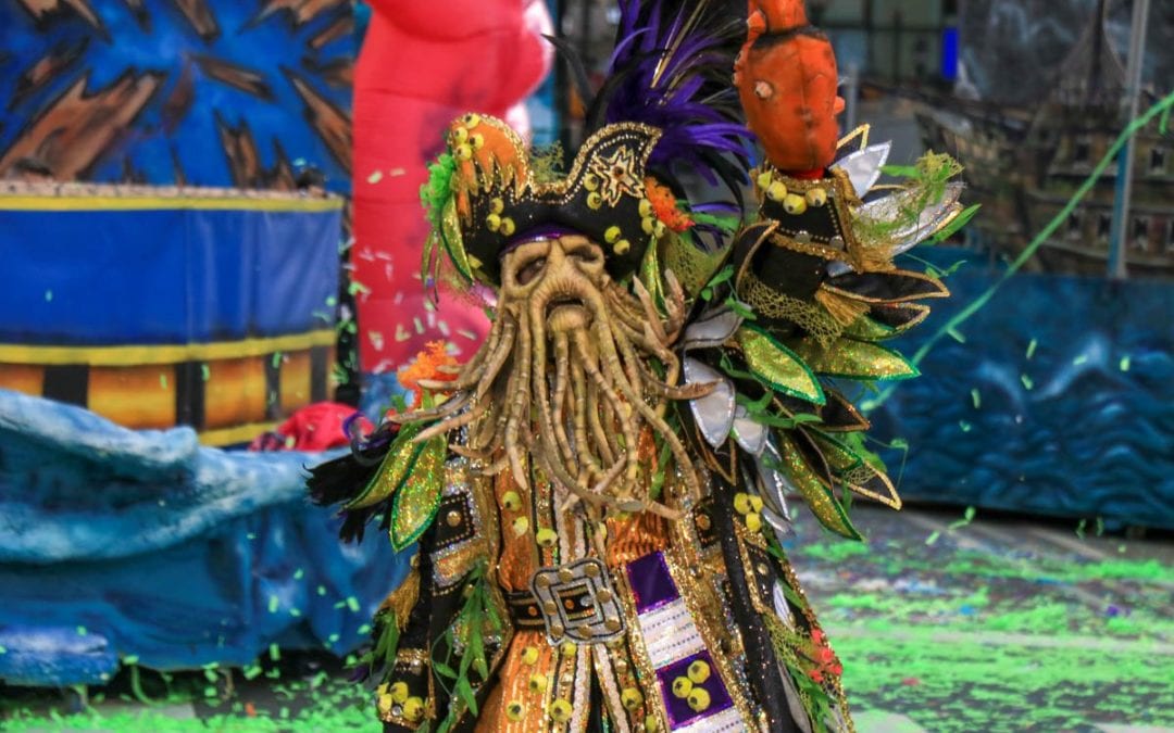 Mummers Parade of the Decade – 2019 Quaker City – Last But NAUT Least!