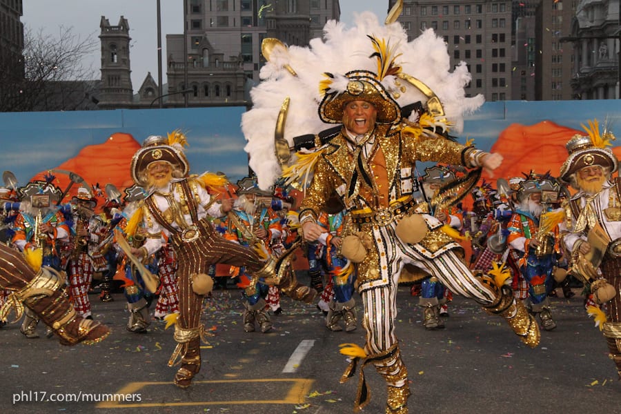 Mummers Parade of the Decade – 2014 Quaker City String Band – California Here We MUM