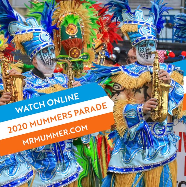 Watch 2020 Mummers Parade Online