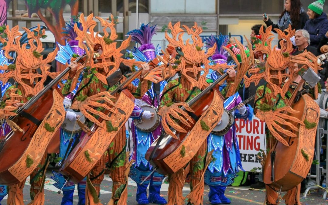Watch the 2024 Mummers Parade Online
