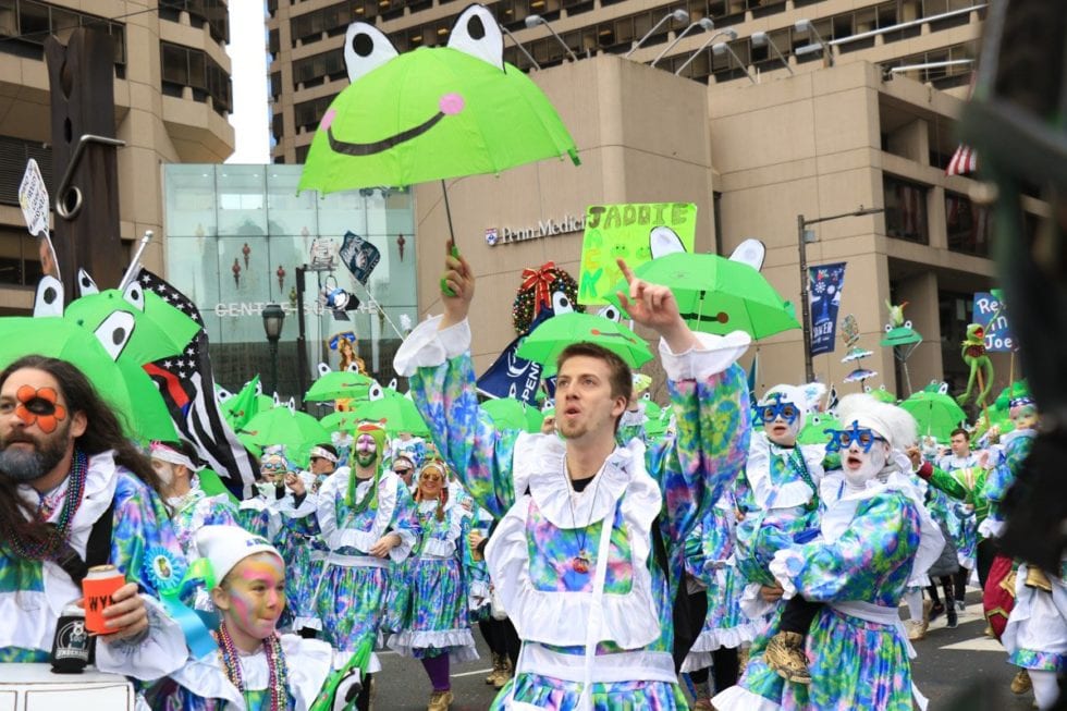 2019 YEAR IN REVIEW Froggy Carr Wench Brigade Save The Frog Mr