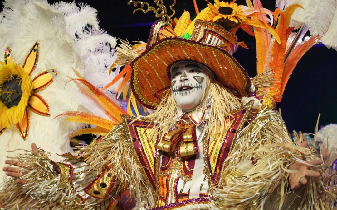 Mummers Parade of the Decade – 2016 Golden Crown- A Scarecrow’s Dream